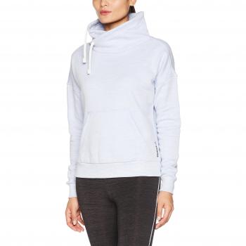 Reebok El Marble Bb Cowl Camiseta, Mujer, Morado