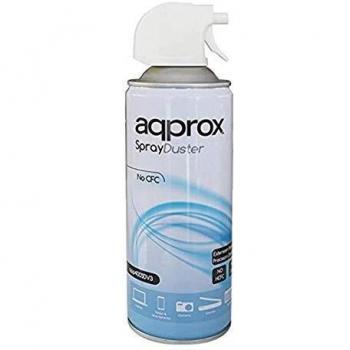 Approx APP400SDV3 - Spray de aire comprimido, color blanco [España]