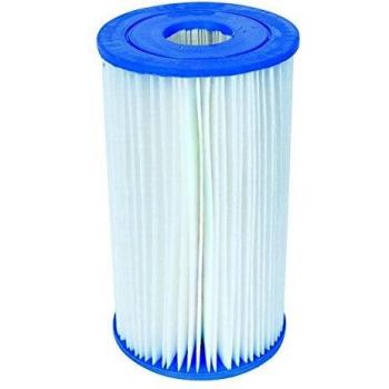 Filtro para Piscina Cartucho Tipo A Intex 29000/59900 Pack de 2 Unidades Compatible con Depuradoras de 1,249 L/h