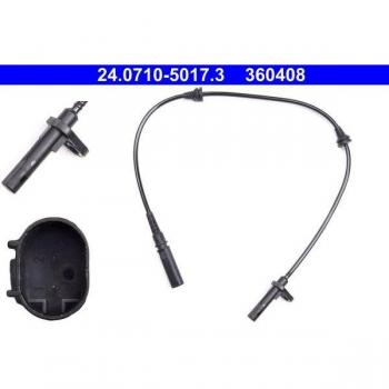 Sensor de velocidad de rueda ATE 24.0710-5017.3