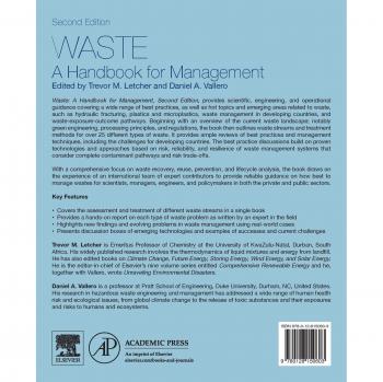 Elsevier Science Waste Management Handbook