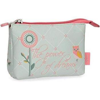 Enso Owls Billetero con Monedero Multicolor 14x10x3,5 cms PVC