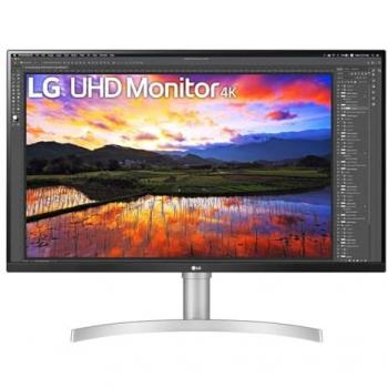 Monitor LG 32UN650K-W 32 LED IPS 4K Ultra HD 3840 x 2160 píxeles, tiempo de respuesta de 5 ms, color blanco