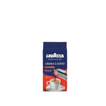 Lavazza Crema e Gusto 250g - Café molido de tueste medio con delicioso sabor