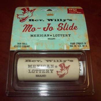 Dunlop Reverend Willy Cramique Large Slide Guitar Bottleneck