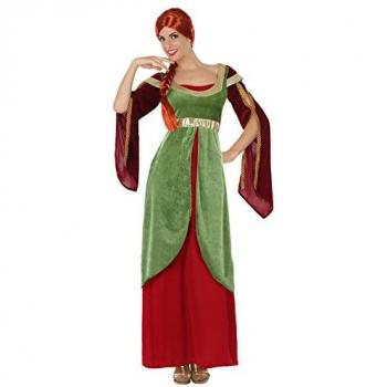 Disfraz Medieval para Mujer Adulto Reina XS/S