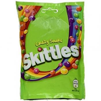 Skittles Caramelos Masticables en Bolitas de Deliciosos Sabores Afrutados con un toque Ácido