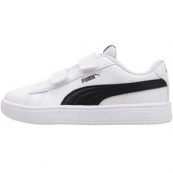 Zapatillas Deportivas Colegiales PUMA Rickie Classic Blancas Unisex para Niños
