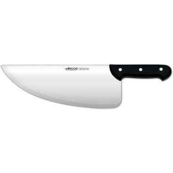Arcos Serie Universal, Cuchillo Pescadero Cuchillo de Pescado, Hoja de Acero Inoxidable Nitrum 320 mm, Mango de Polioximetileno, POM Color Negro