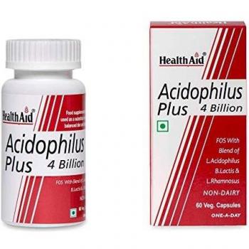 HealthAid Acidophilus Plus 4 Billion - 60 Vegicaps