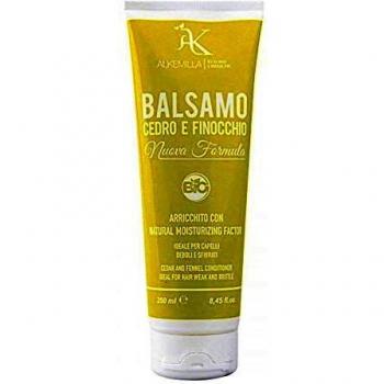 Alkemilla Eco Bio Cedar and Fennel Conditioner 250 ml