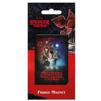 Imán de Stranger Things 8x5cm