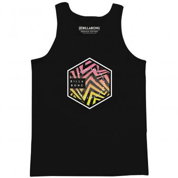 BILLABONG Six Tank Black 10