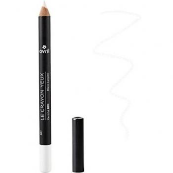 Avril Organic Eye Liner Pencil White Lunar
