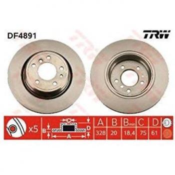 TRW AUTOMOTIVE AFTERMARKET DF4891 TRW