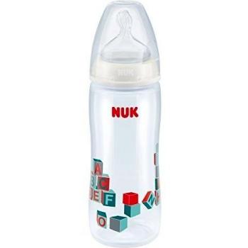BIBERON NUK FC+ PP SILICONA 2XL 360 ML