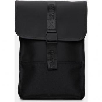Rains Trail Backpack Mini - Black, Unisex, Size: One Size, Laptop compartment for 42 cm devices