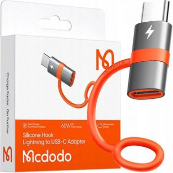 Adaptador Mcdodo USB-C a Lightning para iPhone 15 Pro Max, Carga Rápida PD 36W