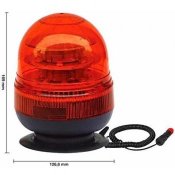 Luz LED Intermitente Magnética LEM SELECT Serie GEA 12-24V