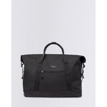 Sandqvist Sture Black Weekender Travel Bag