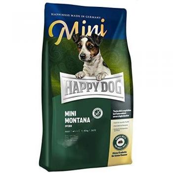 Happy Dog Supreme Sensible Mini Montana Gluten & Grain Free Dry Food for Dogs 1kg
