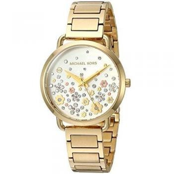 Michael Kors Women's Analogue Quartz Watch with Stainless Steel Strap MK3840