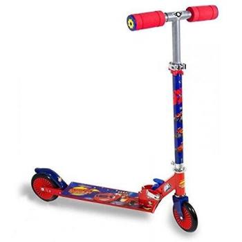 Saica- Patinete 2 Ruedas Blaze & The Monster Machine Blaze & Monster, Multicolor