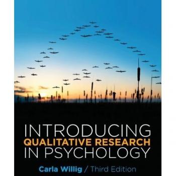 Introducing Qualitative Research in Psychology Third Edition