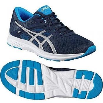 Asics Running Shoes Fuzor Navy / Silver 44m