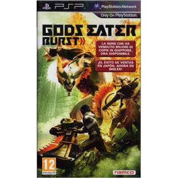 God Eater Burst