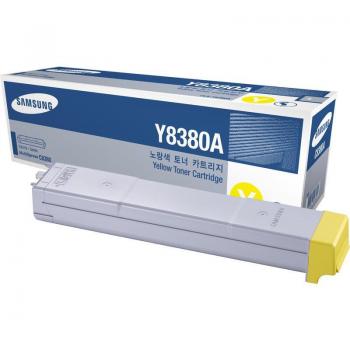 Cartucho de tóner amarillo Samsung CLX-Y8380A de alta capacidad