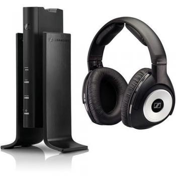 Sennheiser RS 170 - Auriculares de diadema cerrados inalámbricos, Negro
