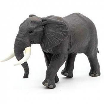 Papo African Elephant Figurine - Wild Animal Kingdom Collection (50192)
