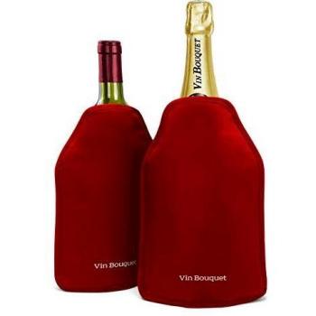 Vinbouquet fie 342 funda enfriadora autoajustable, rojo.
