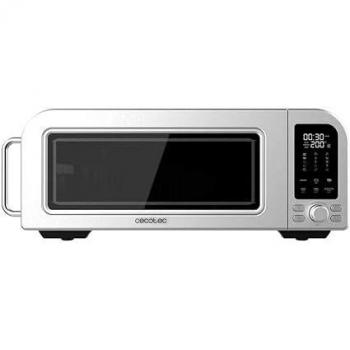 Cecotec Fun Pizza&Co Forno Bravo Horno de Sobremesa para Pizzas 2000W Acero Inoxidable
