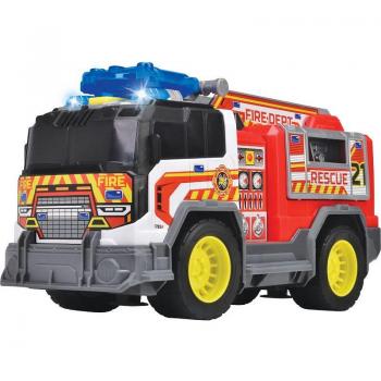 Camión Bomberos City Heroes con Luces y Sonidos 30 cm (Simba 203306020)