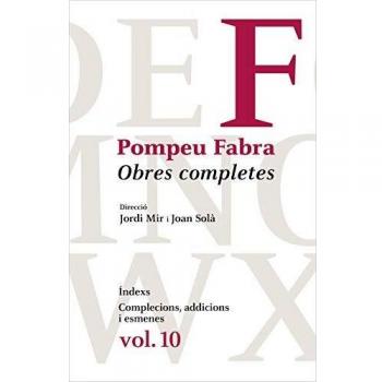 Obres Completes de Pompeu Fabra, 10