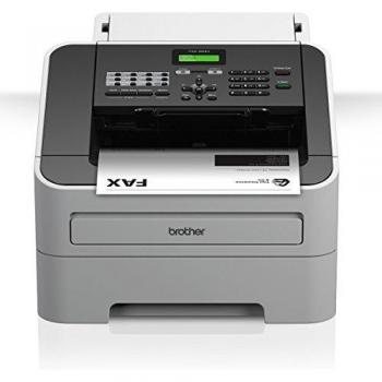 Brother - Fax (Laser, Fine, Photo, Estándar, 33.6 Kbit/s, 300 x 600 DPI, 20 cpm, 99 copias) (importado)