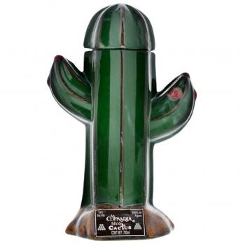Tequila Premium Cofradia Cactus Ceramica Reposado 70cl 38%
