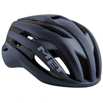 Met-Rx Trenta Casco de Ciclismo, Unisex Adulto, Azul y Negro, S