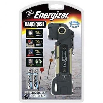 Energizer Hardcase Led Tactical - Linterna, Color Negro y Verde Militar