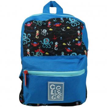 Mochila Infantil Piratas Aventureros con Divertido Diseño de Corsarios