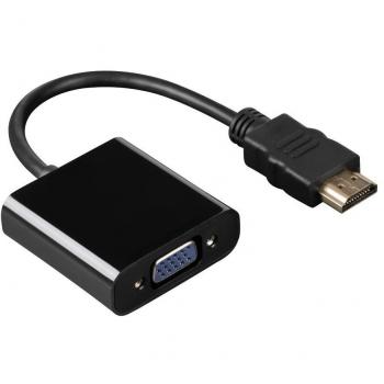 HAMA 00054569 -Convertidor Video HDMI a VGA, FULL HD