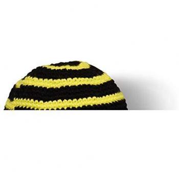 Black Cat Crochy Cap Visor One Size