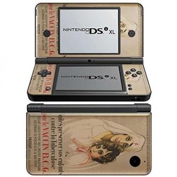 Colección 129, personalizado Console Nintendo DS Lite, 3ds, 3DS XL, Wii U Wrap Faceplates Decal Vinyl piel adhesivo pegatina skin protector Vintage - Nurse & Child Nintendo DSi XL Skin.