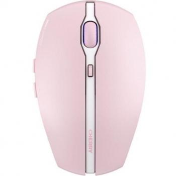 CHERRY GENTIX BT - Ratón Bluetooth con función Multi-Device para hasta 3 dispositivos, encriptación AES-128