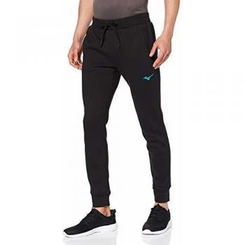 Mizuno Pantalones Heritage Rib para Hombre, Hombre, Pantalones, K2GD950109L, Negro, L