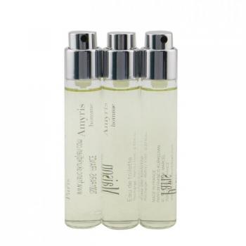 Maison Francis Kurkdjian Amyris Eau De Toilette Travel Spray Refill Set 3x11ml/0.37oz