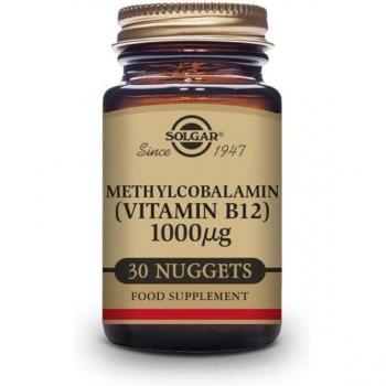 Solgar Vitamina B12 Metilcobalamina 30 comprimidos masticables