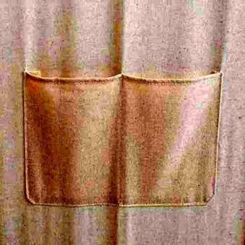 5-Panel Room Divider Cream 200x170x4 cm Fabric